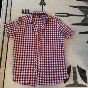 Mens collared shirt